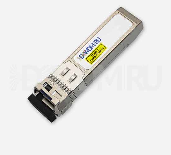 IBM совместимый 1000BASE-BX модуль SFP WDM (BiDi) 1310nm-TX/1550nm-RX 20km DOM