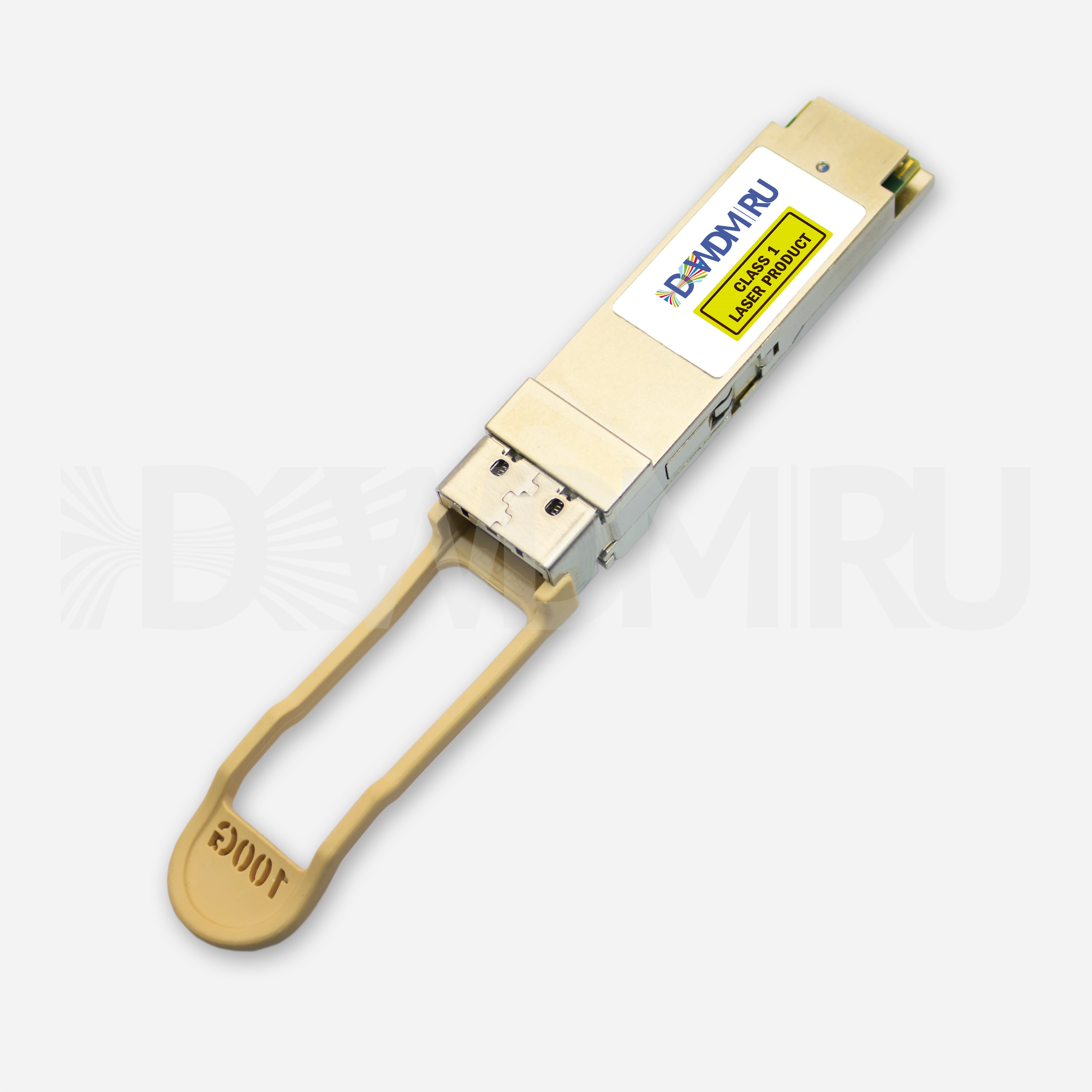 Mellanox MMA1B00-C100D совместимый 100GBASE-SR4 QSFP28 модуль 850 нм 100 м DOM MTP/MPO-12 MMF