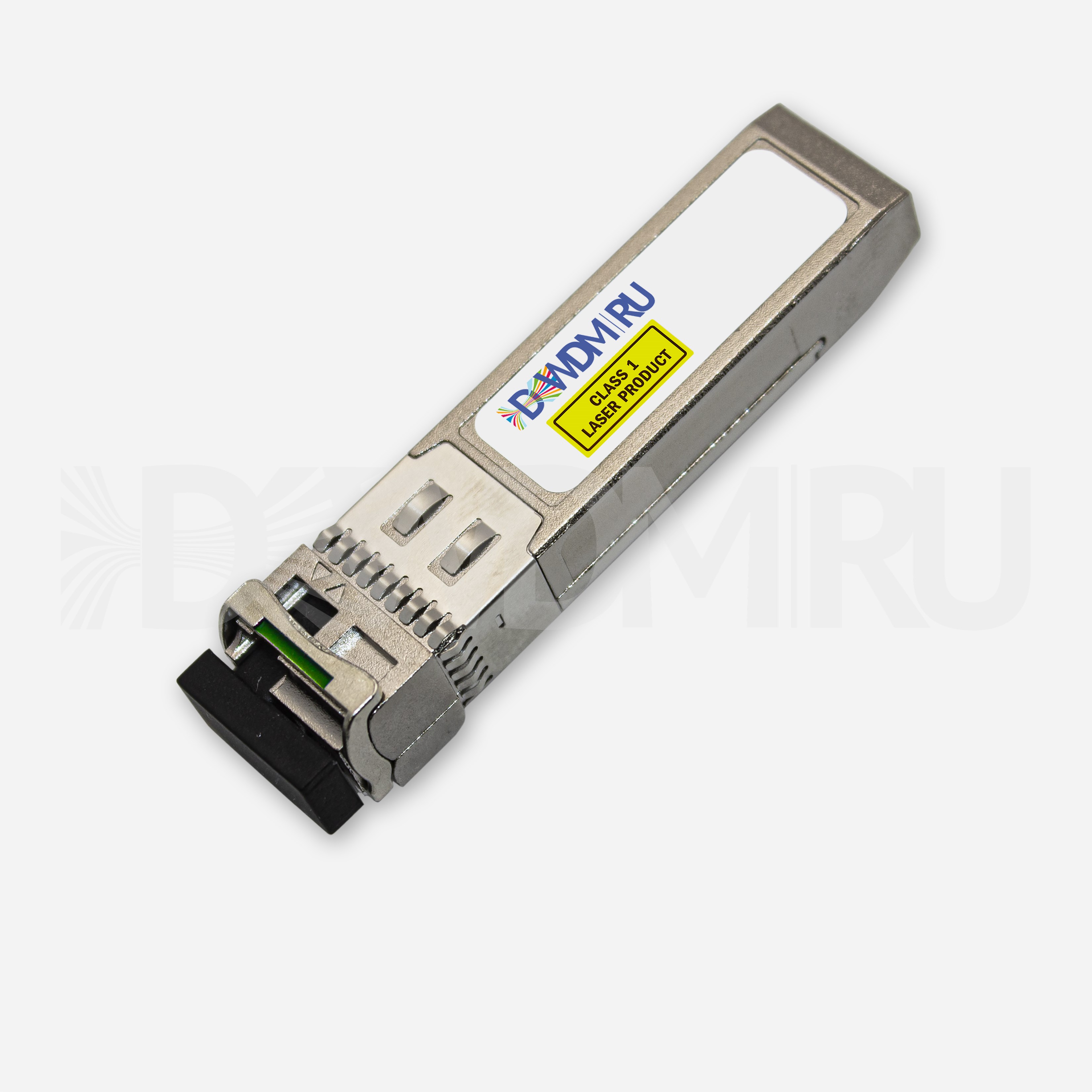 IBM совместимый 10GBASE-BX60-U модуль SFP+ WDM (BiDi) 1270 нм-TX/1330 нм-RX 60 км DOM Simplex LC SMF