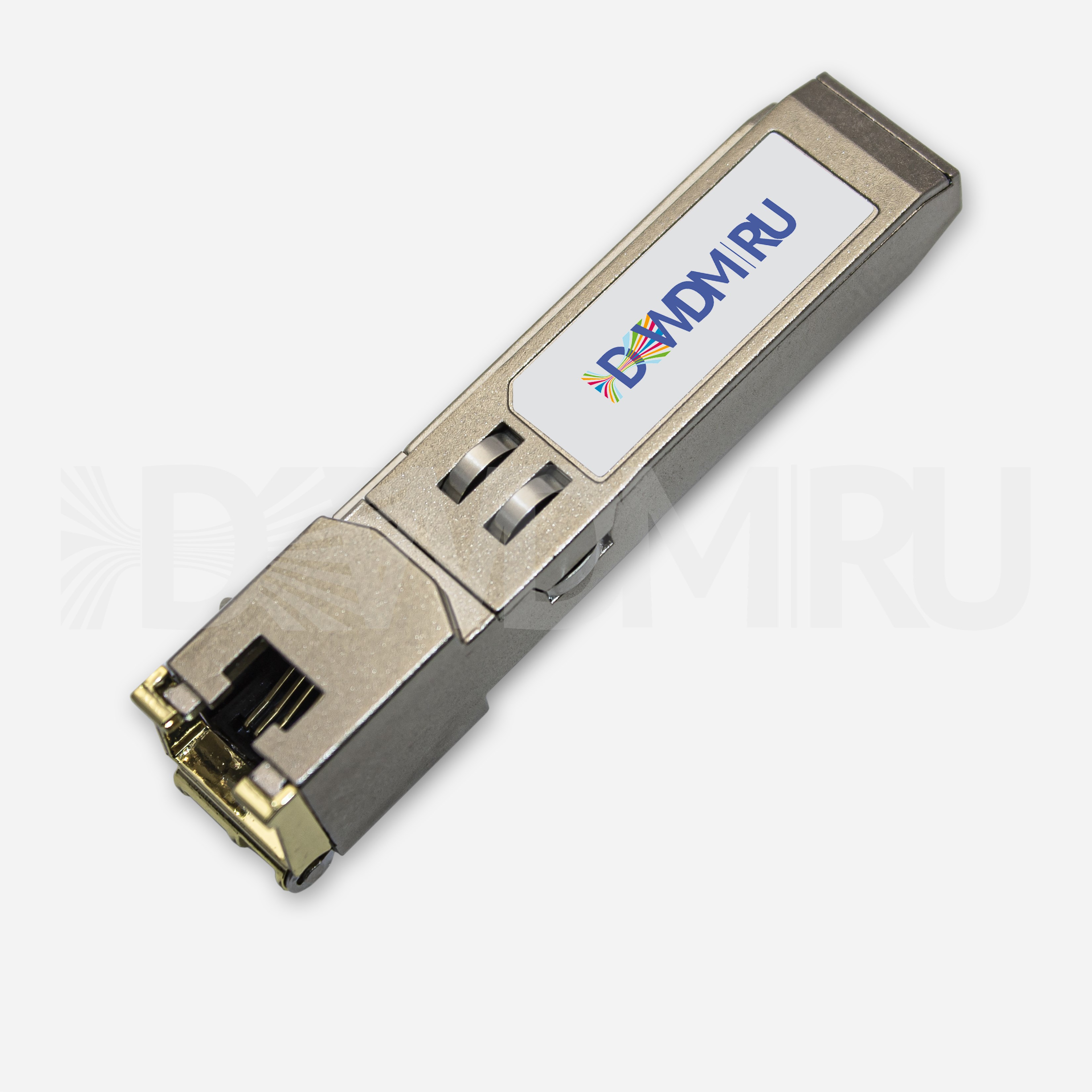 Mellanox MFM1T02A-T совместимый 10GBASE-T SFP+ модуль с интерфейсом RJ-45 30 м