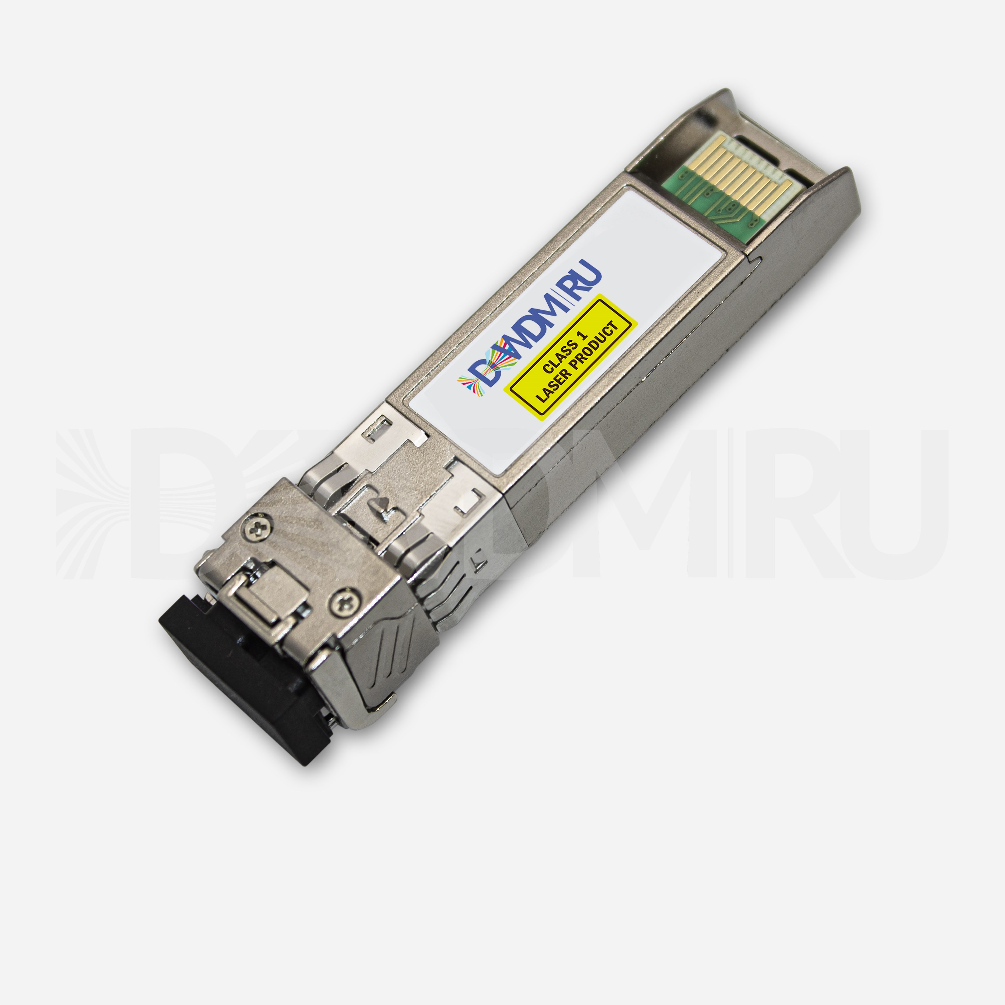 Оптический SFP+ модуль двухволоконный многомодовый, 10Гб/с, 0.3км, 850нм, 2xLC, DDM, Индустриальный - ДВДМ.РУ (DSO-8-2D)